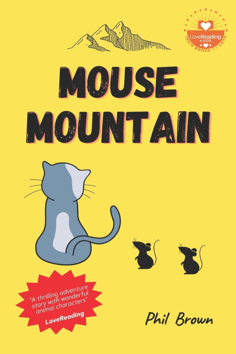 Book Mouse Mountain Phil Brown