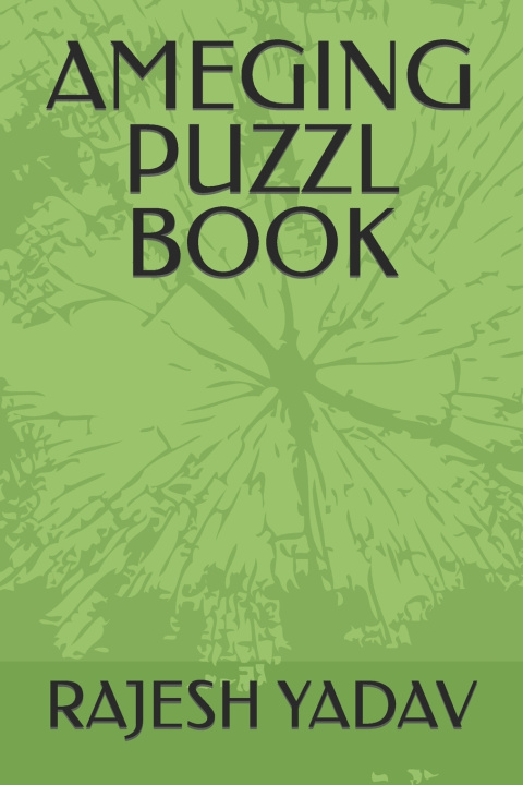 Knjiga AMEGING PUZZL BOOK RAJESH YADAV