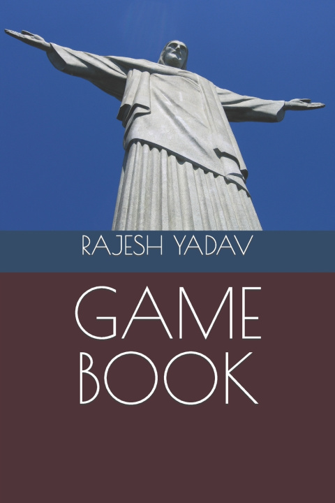 Kniha GAME BOOK RAJESH YADAV