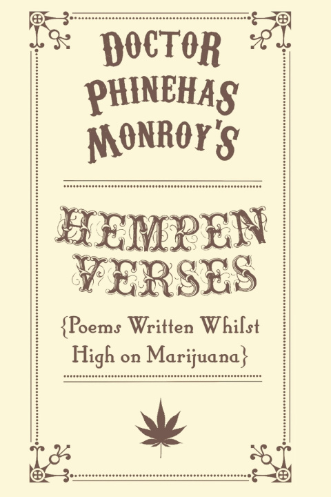 Knjiga Hempen Verses Phinehas Monroy