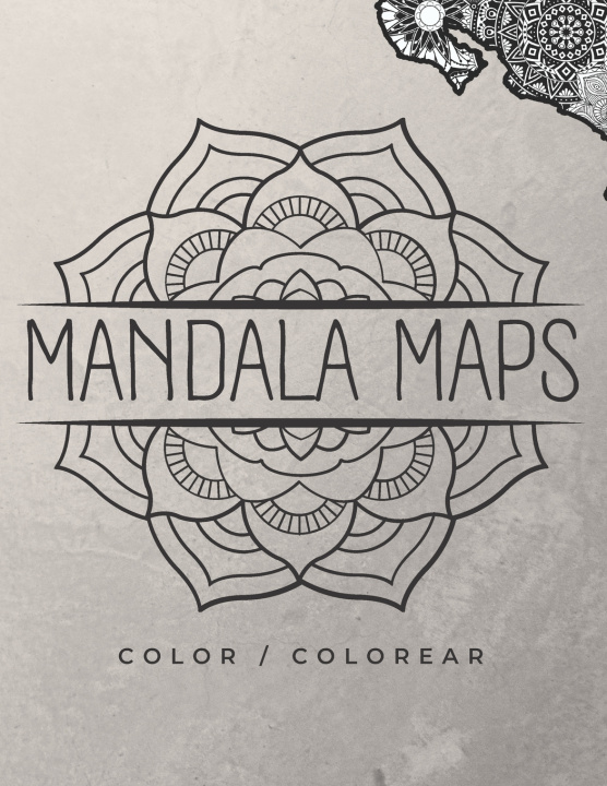 Kniha Mandala Maps Alejandro Hernandez Bueno