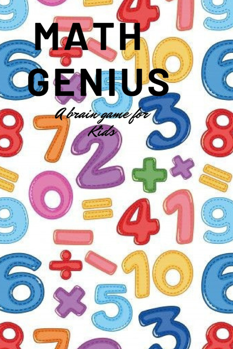 Kniha Math genius LILY Jones Prints
