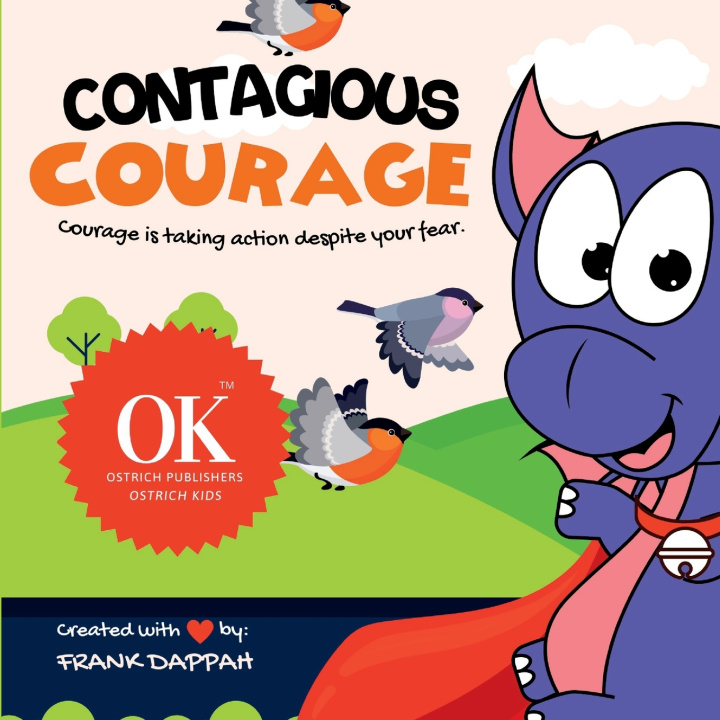 Kniha Contagious Courage Frank Dappah