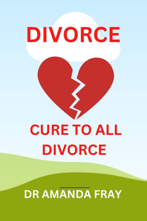 Kniha DIVORCE DR AMANDA FRAY