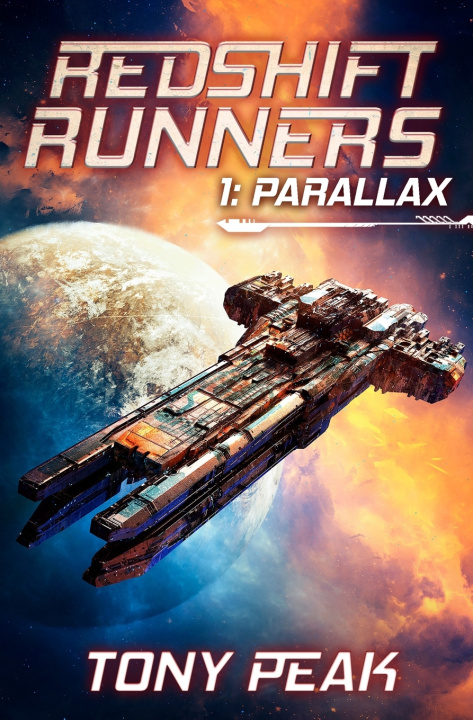 Kniha Parallax Tony Peak