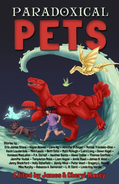 Kniha Paradoxical Pets James Maxey