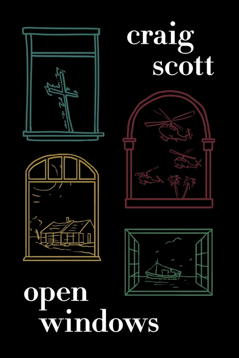 Kniha Open Windows Craig Scott