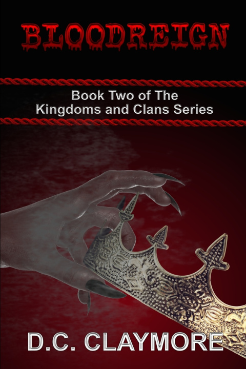 Book Bloodreign D.C. Claymore