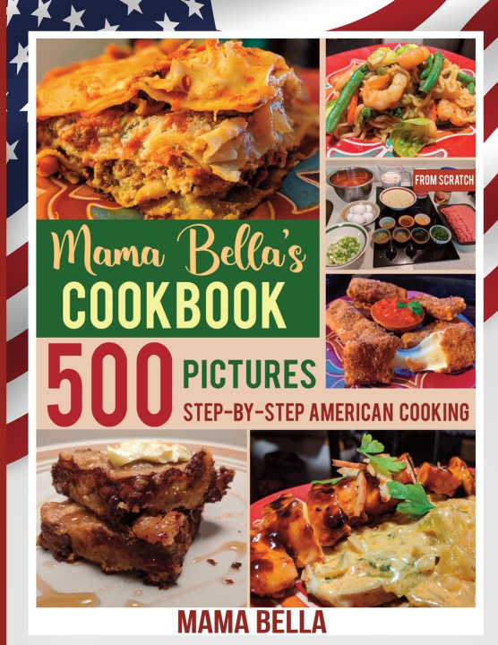 Книга Mama Bella's Cookbook Mama Bella