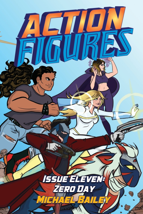 Kniha Action Figures - Issue Eleven Michael C. Bailey
