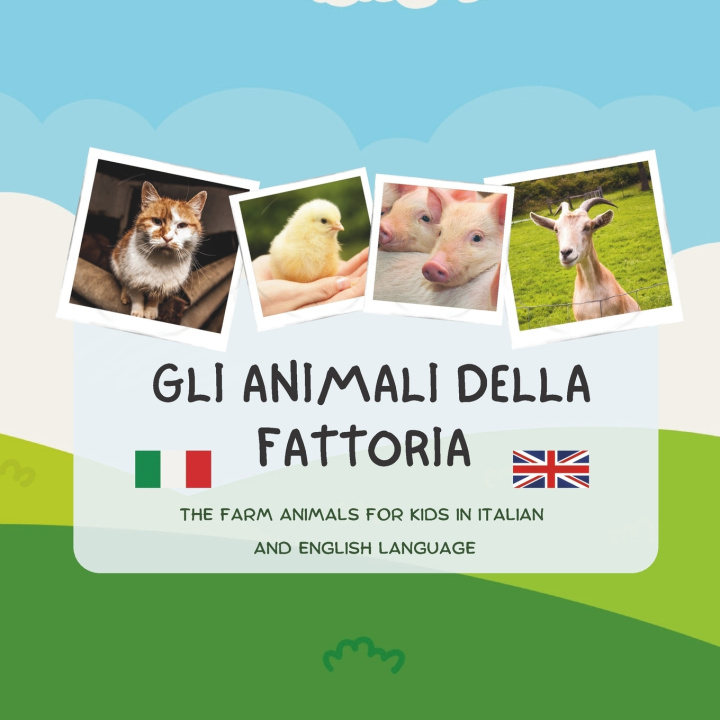 Knjiga Gli animali della fattoria Serena Maluccio
