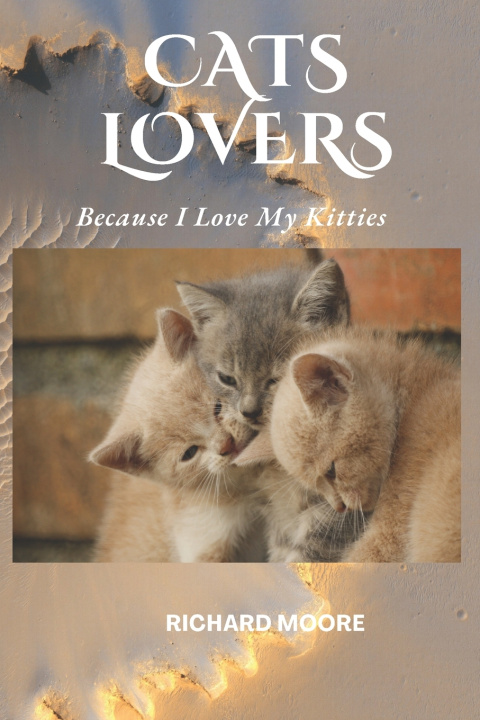 Kniha CAT LOVERS Richard Moore
