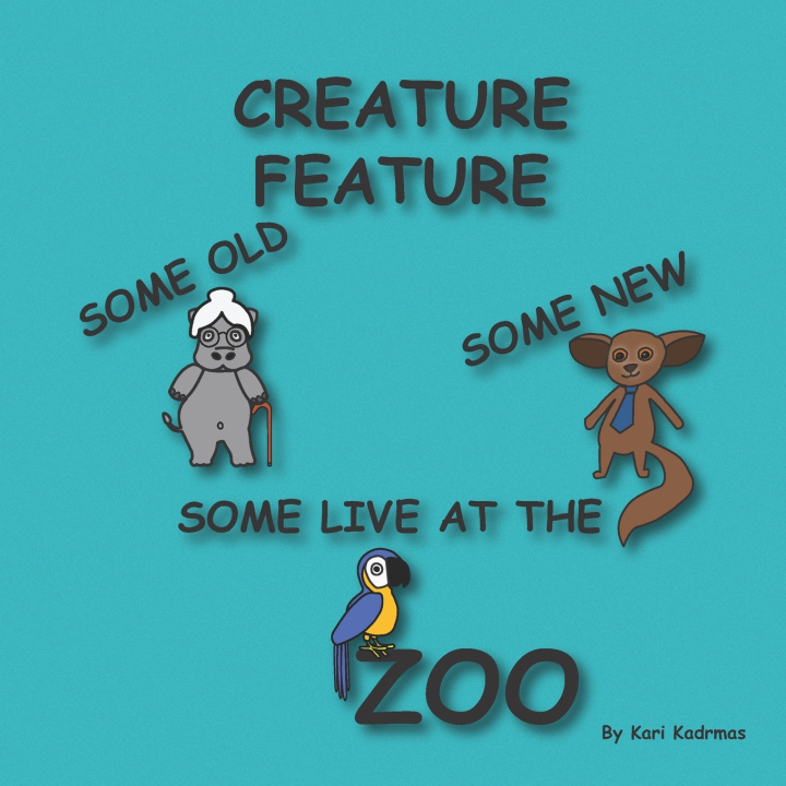 Kniha Creature Feature Kari Kadrmas