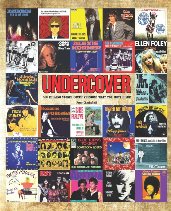 Knjiga UNDERCOVER Peter Checksfield