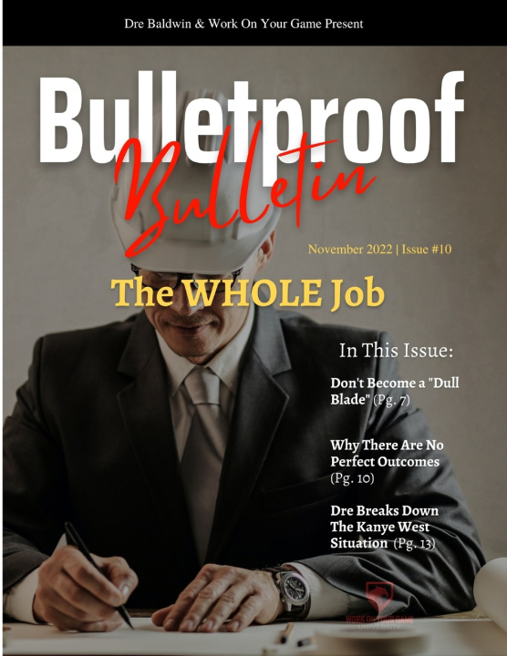 Книга Bulletproof Bulletin Dre Baldwin