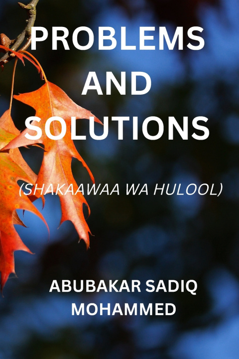 Kniha Problems And Solutions Abubakar Sadiq Mohammed