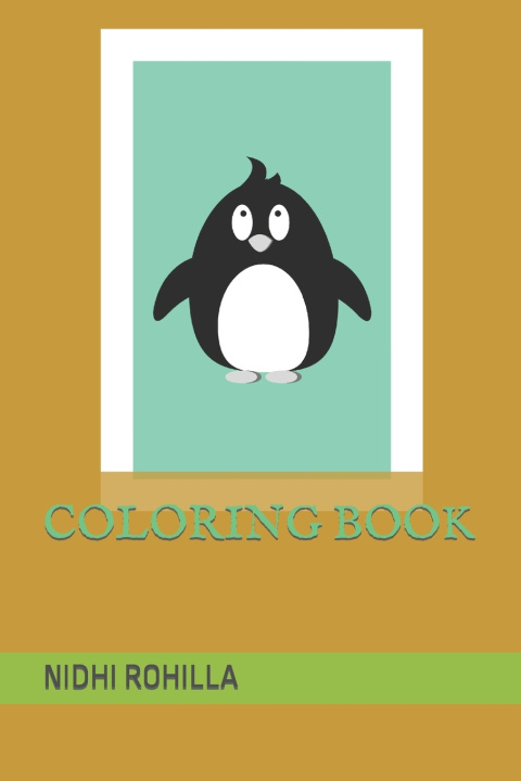 Kniha COLORING BOOK NIDHI ROHILLA