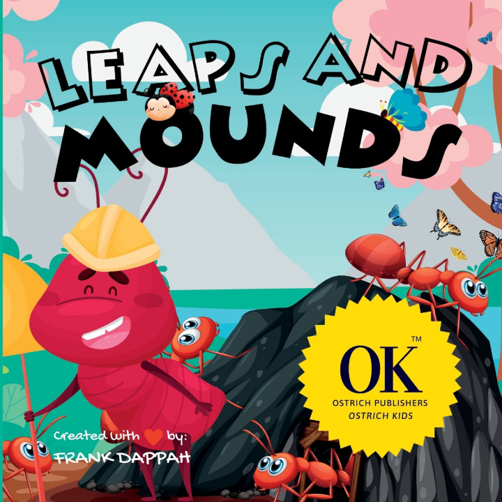 Knjiga Leaps and mounds Frank Dappah