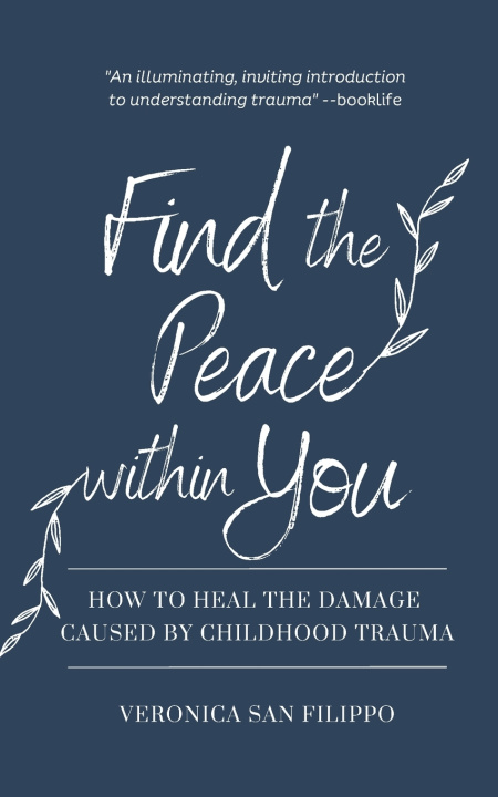 Книга Find the Peace within You Veronica San Filippo