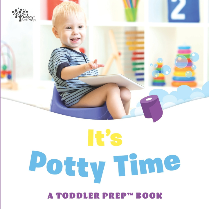 Kniha It's Potty Time Aaron Pittman