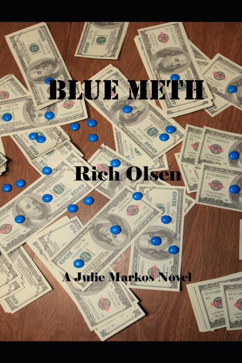 Kniha Blue Meth Rich Olsen