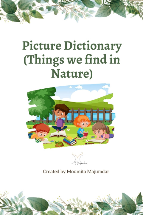 Knjiga Picture Dictionary Moumita Majumdar