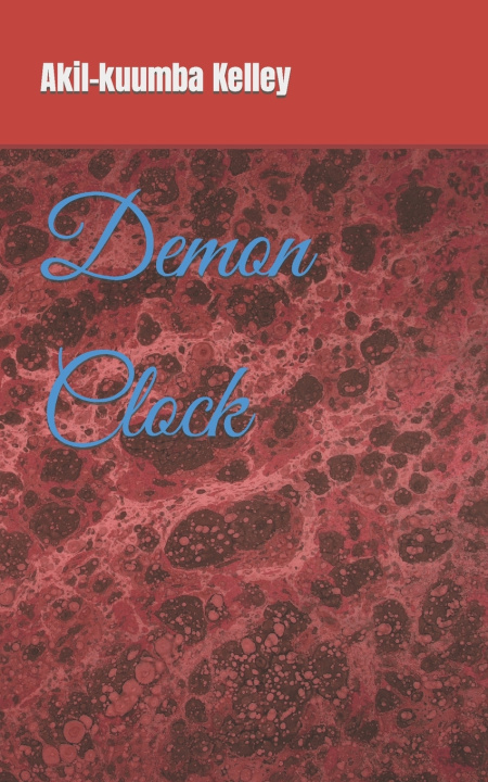 Kniha Demon Clock Akil K