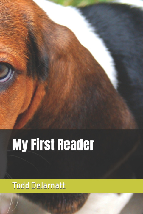 Kniha My First Reader Todd DeJarnatt
