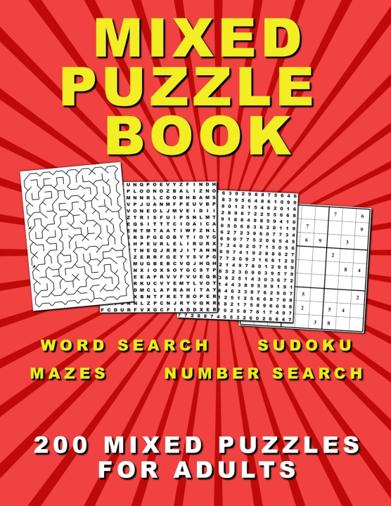 Knjiga Mixed Puzzle Book Brad Chambers
