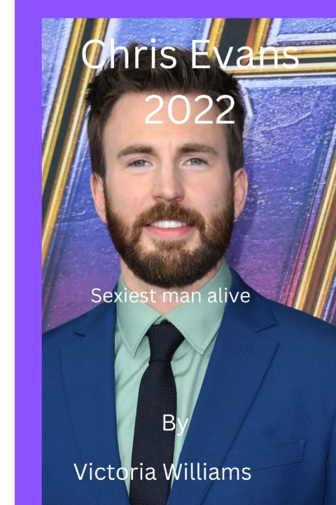Kniha Chris Evans 2022 Victoria Williams