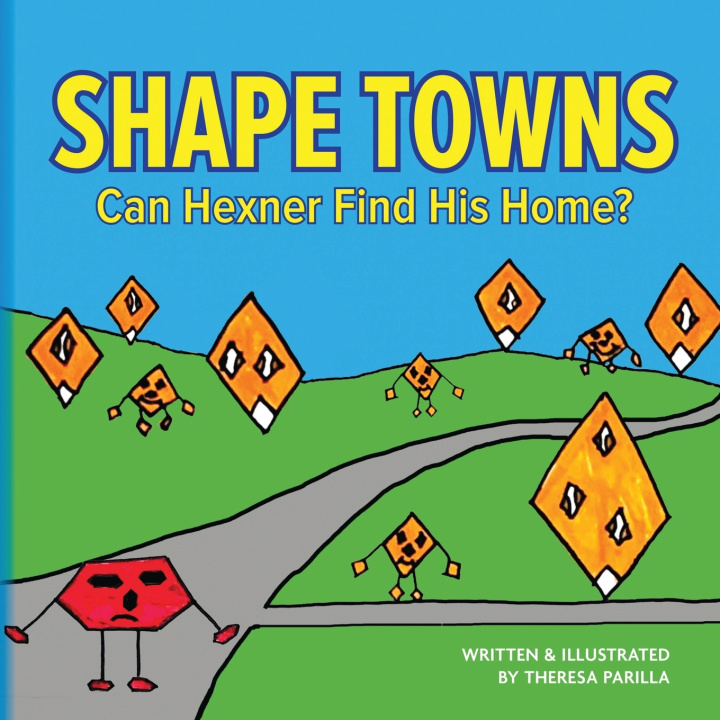 Knjiga Shape Towns Theresa Parilla