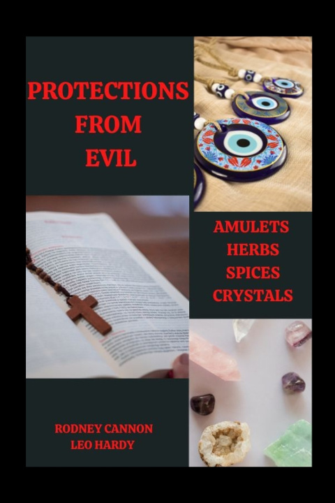 Book Protections From Evil Leo Hardy