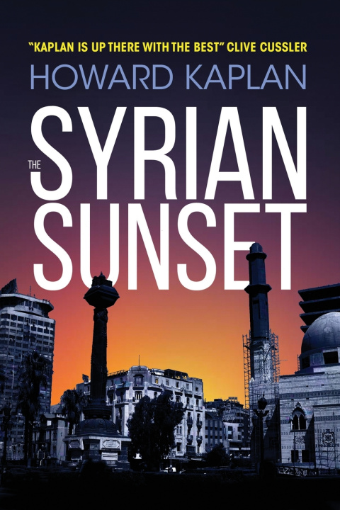 Kniha The Syrian Sunset Howard Kaplan