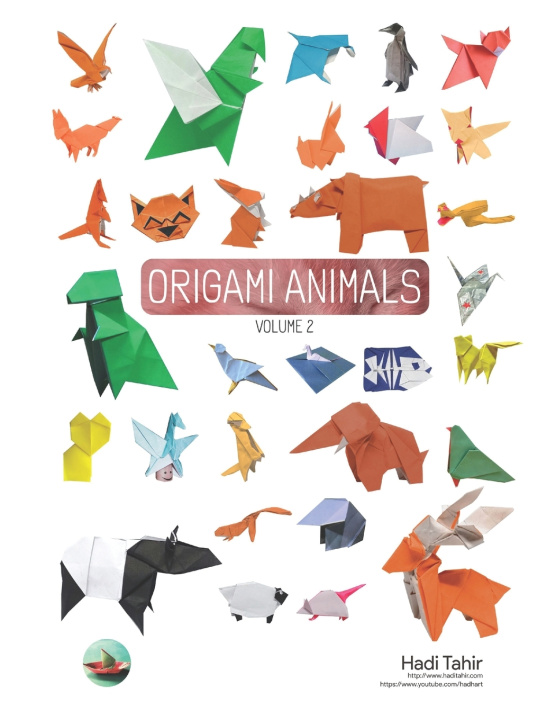 Knjiga Origami Animals Hadi Tahir