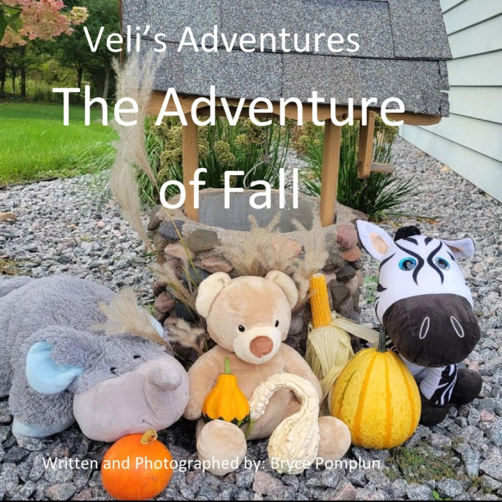 Knjiga Veli's Adventures Bryce Pomplun