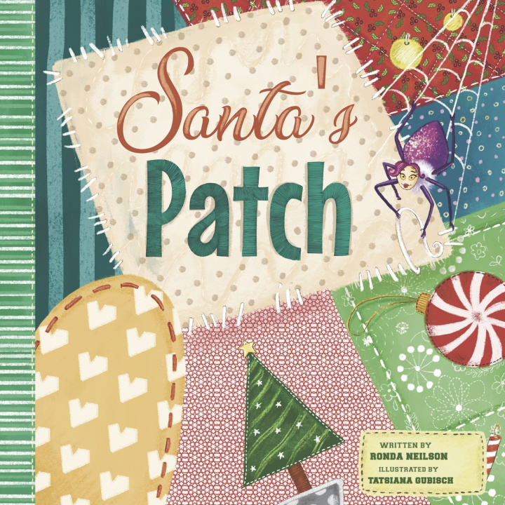 Knjiga Santa's Patch Ronda Neilson