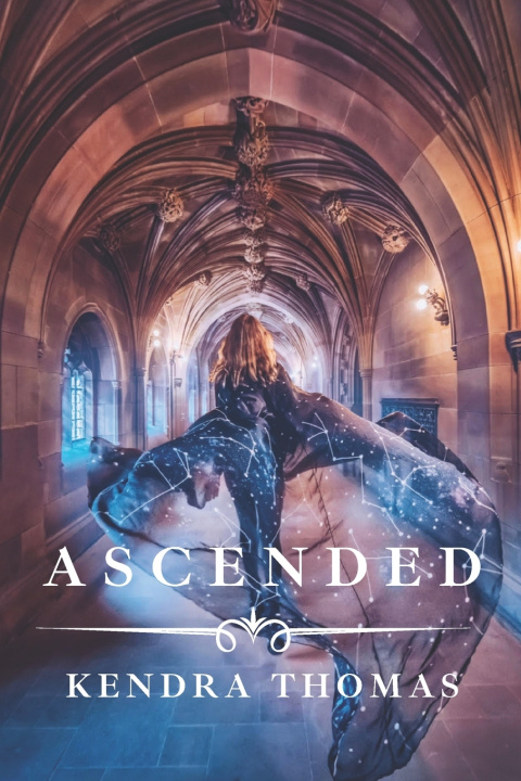 Kniha Ascended Kendra Thomas