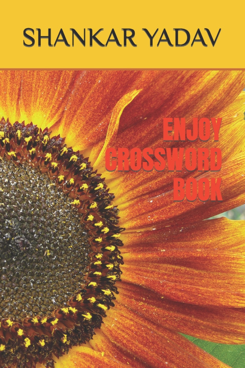 Книга ENJOY CROSSWORD BOOK SHANKAR YADAV