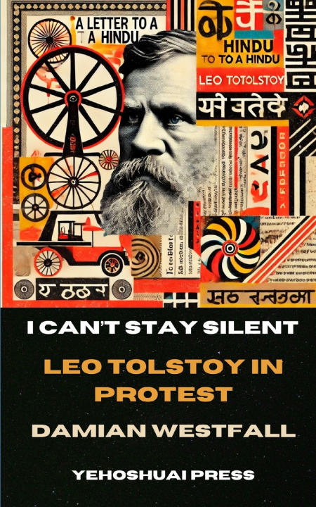 Knjiga I Can't Stay Silent Leo Tolstoy