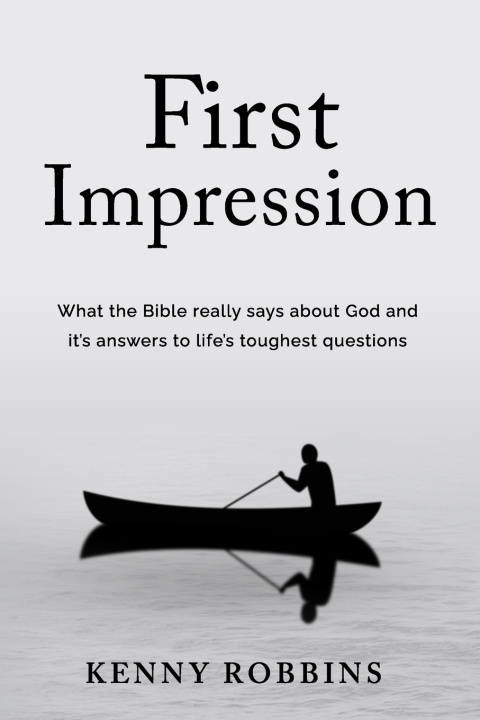 Kniha First Impression Kenny Robbins II