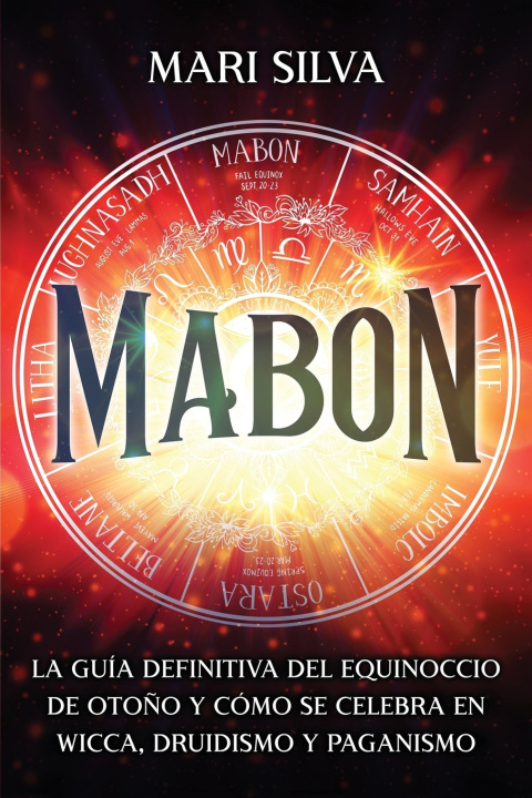 Kniha Mabon Mari Silva