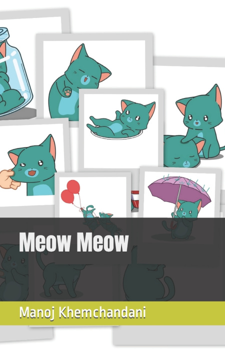 Книга Meow Meow Manoj Nanik Khemchandani