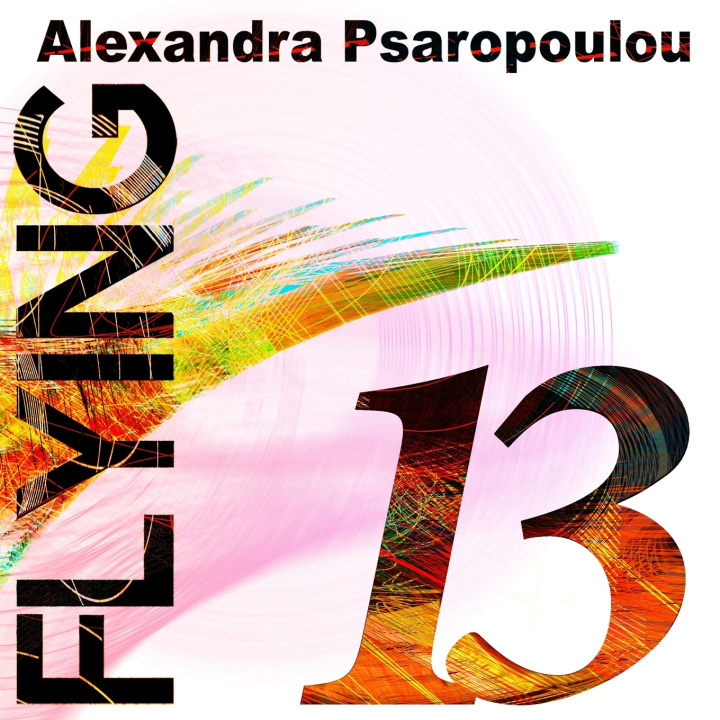 Книга FLYING 13 Alexandra Psaropoulou