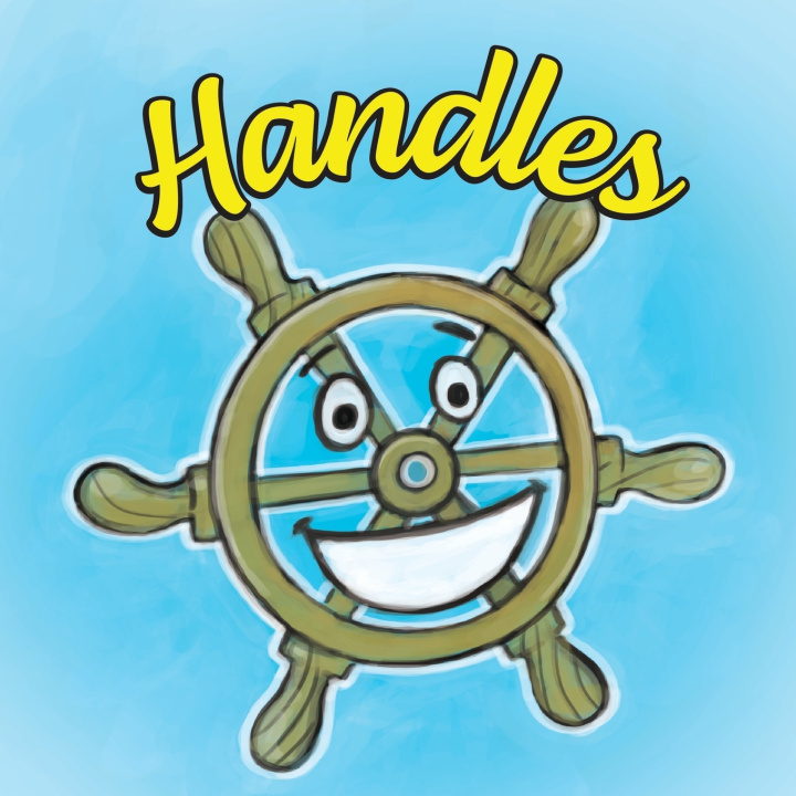 Knjiga Handles Toby Mikle