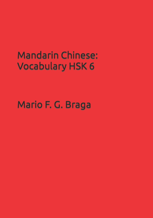 Book Mandarin Chinese Mario F. G. Braga