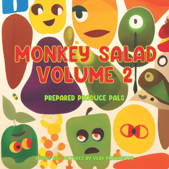 Book Monkey Salad Volume 2 Vlad Pennington
