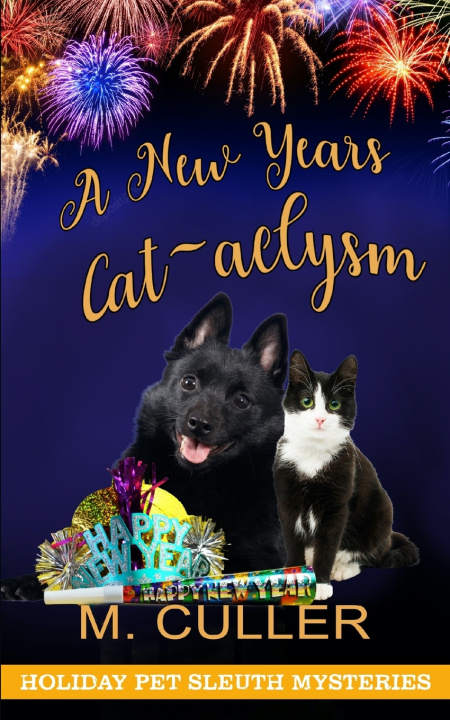 Boek A New Year's Cat-aclysm M. Culler