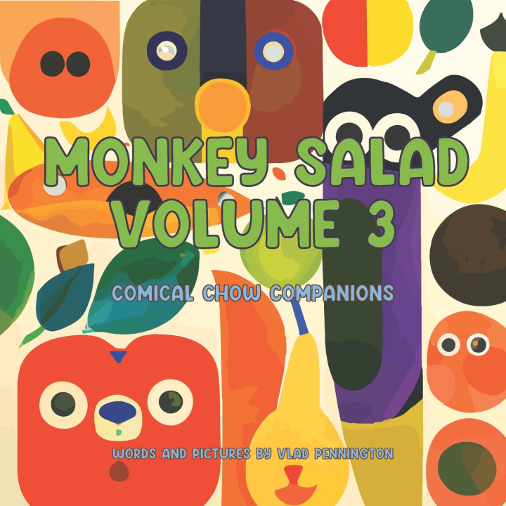 Kniha Monkey Salad Volume 3 Vlad Pennington