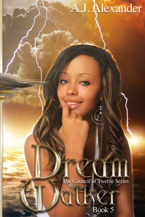 Kniha Dream Walker A. J. Alexander
