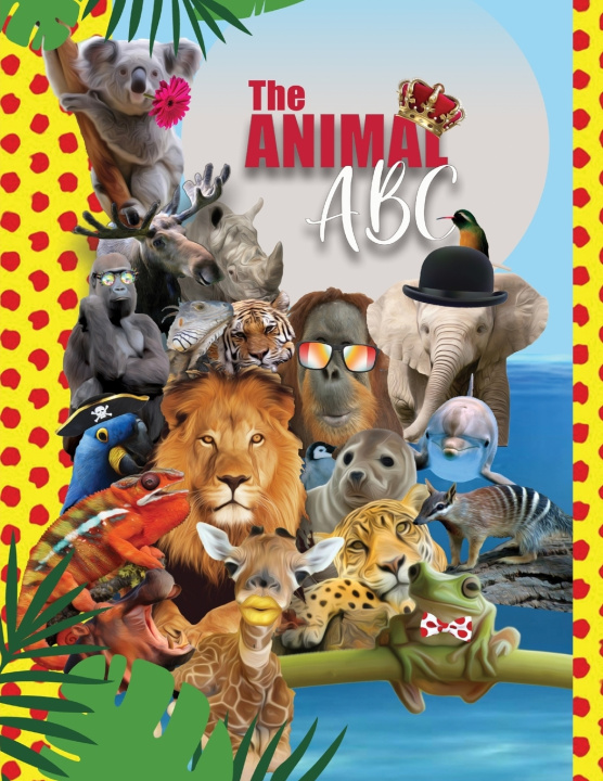 Kniha The Animal ABC Alexandra Röhrl